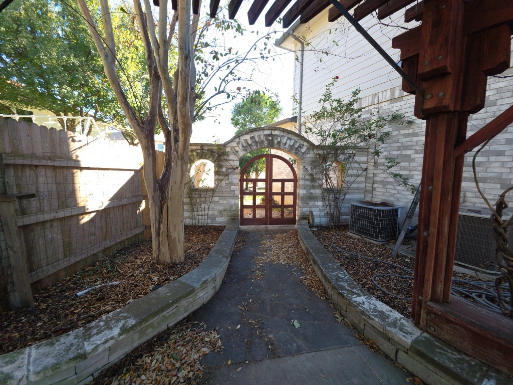 1103 Seton Hall Lane Pflugerville, TX 78660 - Photo 31 of 32 Gate featuring french doors