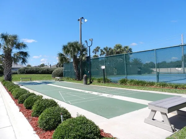 a view of a tennis court