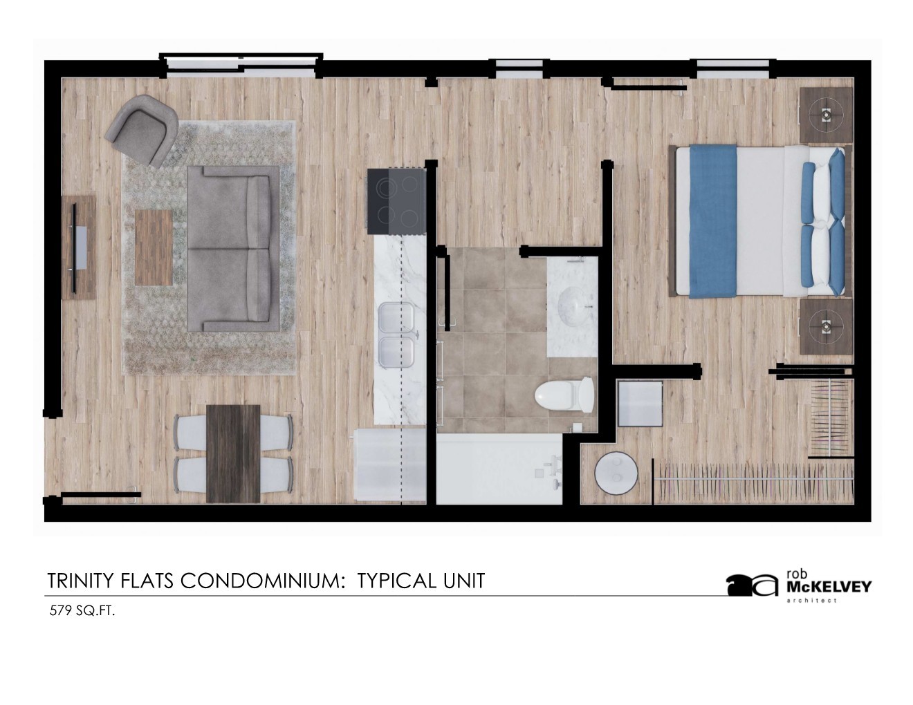 3000 Edwin Way, Unit 104 Nashville, TN 37207 - Photo 4 of 11 a black and white photo of a cabinet