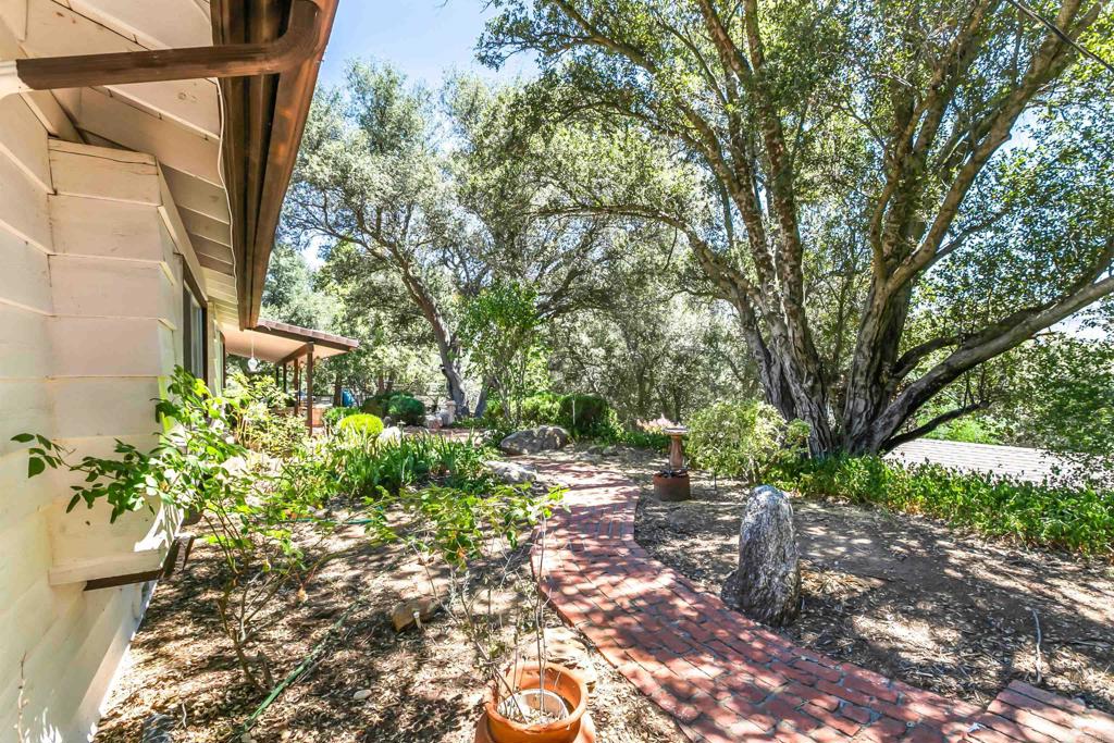 28721 Lebanon Road Pine Valley, CA 91962 - Photo 11 of 48 a backyard of a house with a large tree