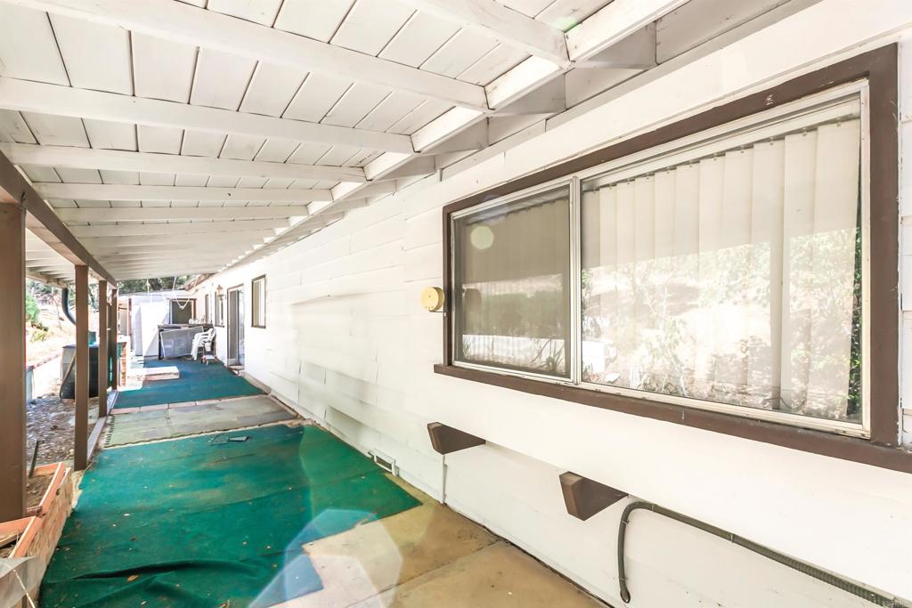 28721 Lebanon Road Pine Valley, CA 91962 - Photo 19 of 48 a view of an entryway with a garden