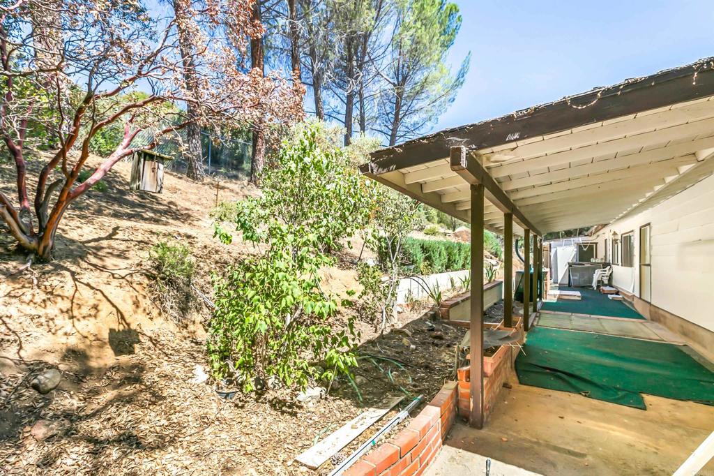 28721 Lebanon Road Pine Valley, CA 91962 - Photo 20 of 48 a view of yard with patio