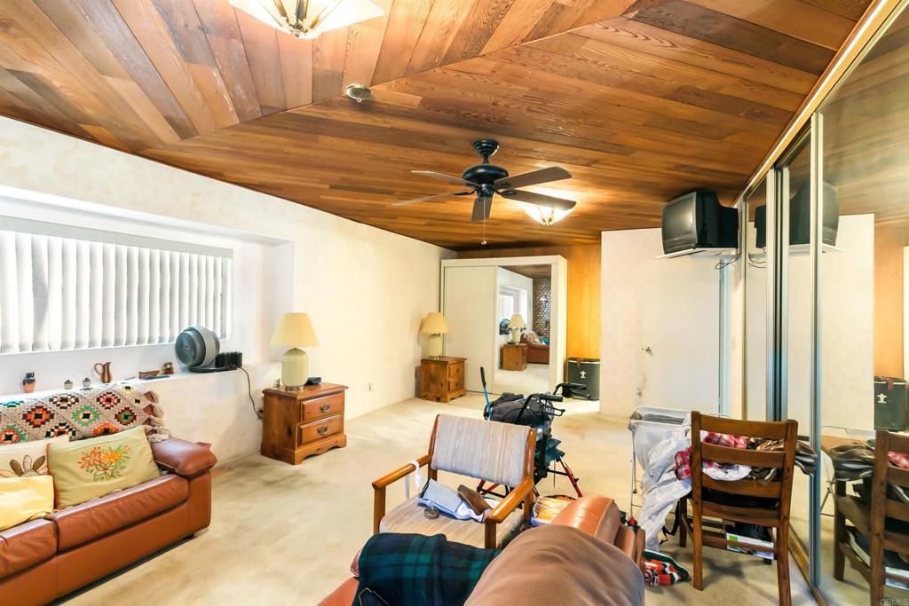 28721 Lebanon Road Pine Valley, CA 91962 - Photo 37 of 48 a living room with furniture and a large window