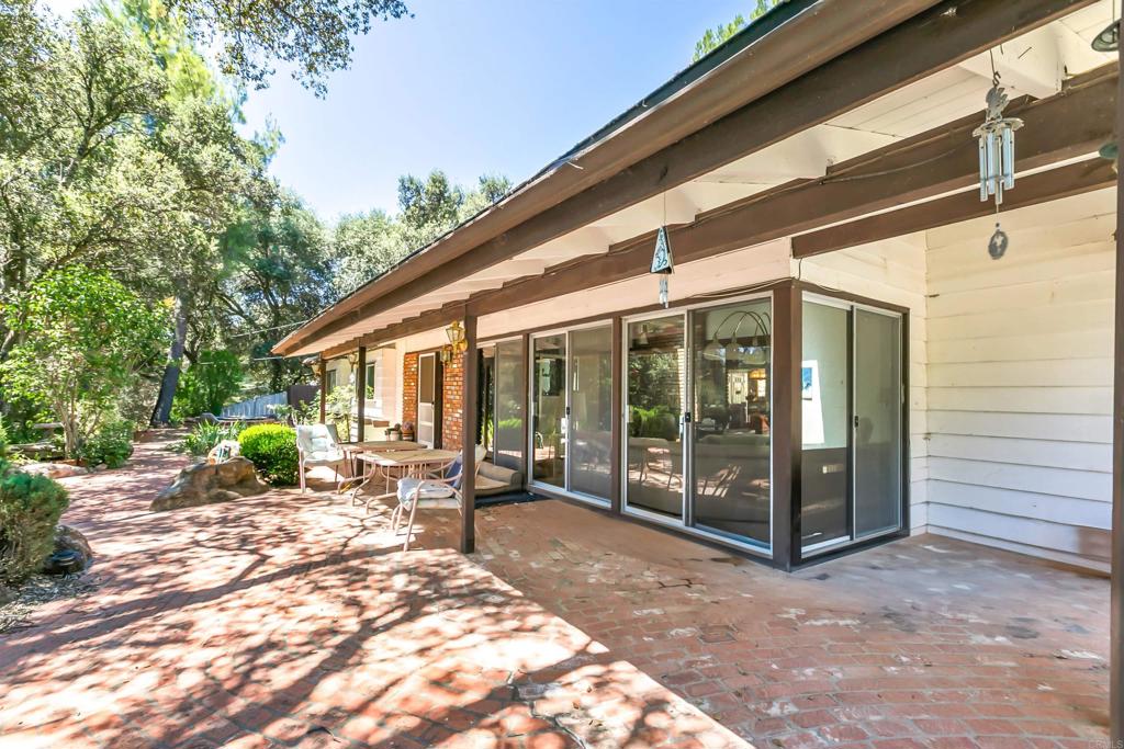 28721 Lebanon Road Pine Valley, CA 91962 - Photo 4 of 48 a front view of a house with outdoor seating area