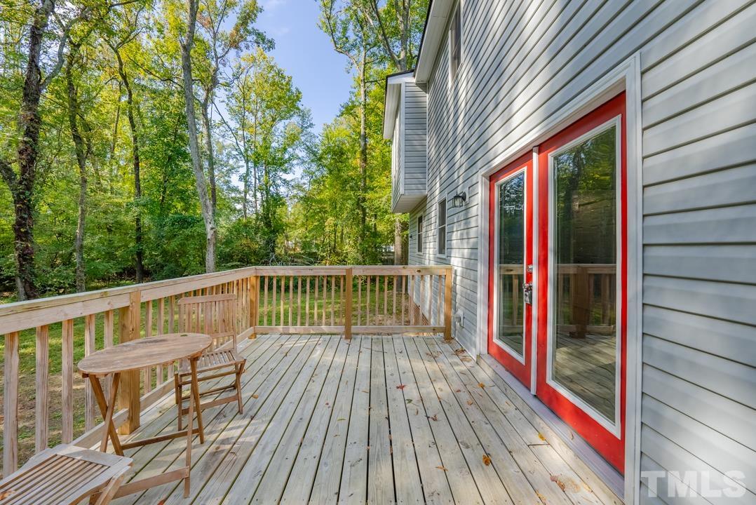 507 Valley Drive Durham, NC 27704 - Photo 22 of 29 a view of balcony with furniture