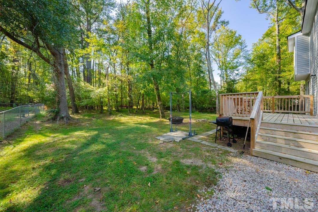 507 Valley Drive Durham, NC 27704 - Photo 23 of 29 a view of a bench in the garden