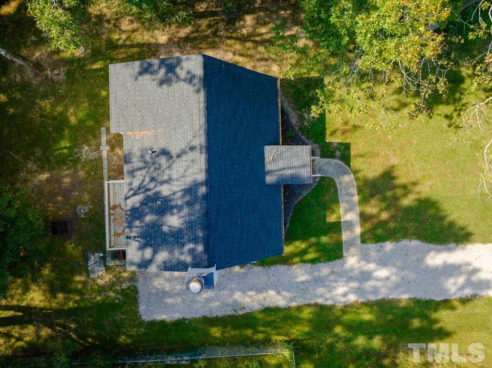507 Valley Drive Durham, NC 27704 - Photo 26 of 29 an aerial view of a house with a yard