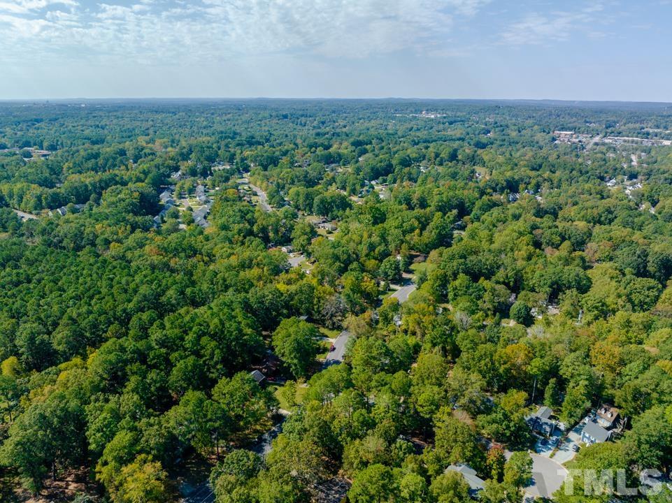 507 Valley Drive Durham, NC 27704 - Photo 27 of 29 an aerial view of a houses with a yard