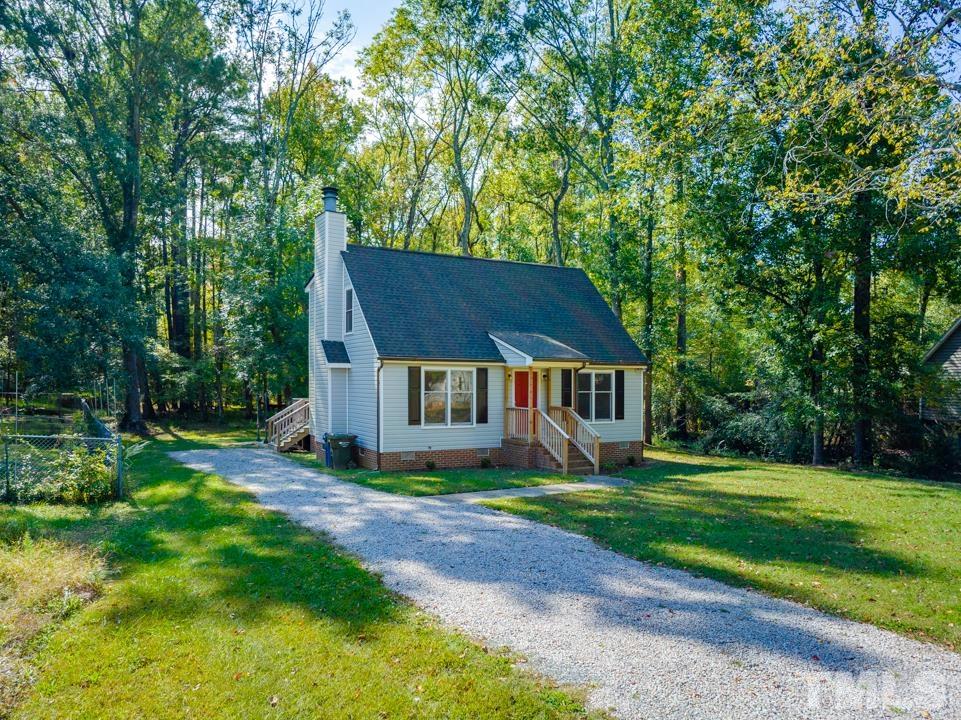 507 Valley Drive Durham, NC 27704 - Photo 28 of 29 front view of a house with a big yard