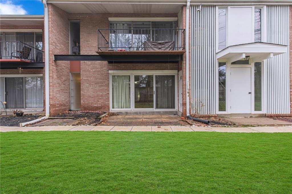 61 Darlington Road, Unit A18 Beaver Falls, PA 15010 - Photo 16 of 16 Back Of Condo Looking Towards Patio.