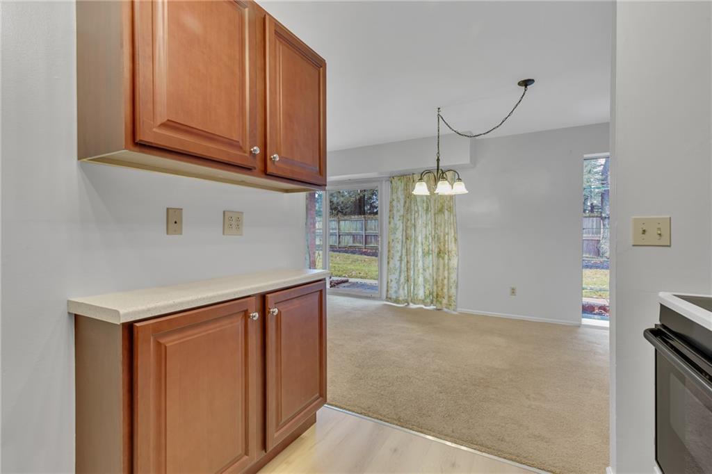 61 Darlington Road, Unit A18 Beaver Falls, PA 15010 - Photo 8 of 16 Kitchen Looking Out