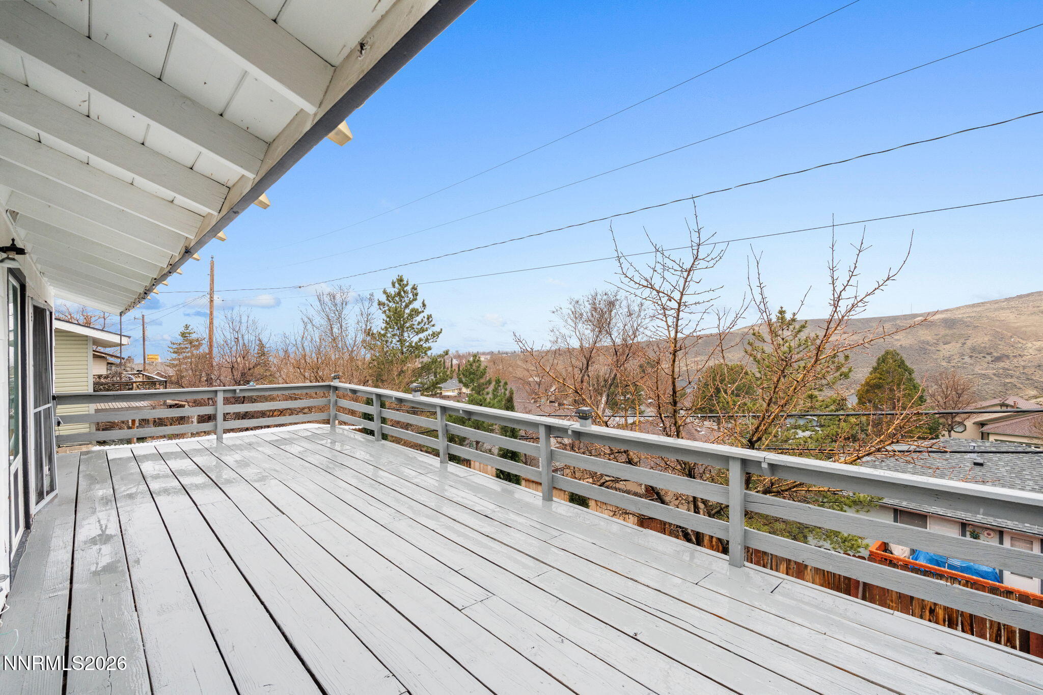 3545 Buckhorn Way Reno, NV 89503 - Photo 25 of 35 Upstairs Deck