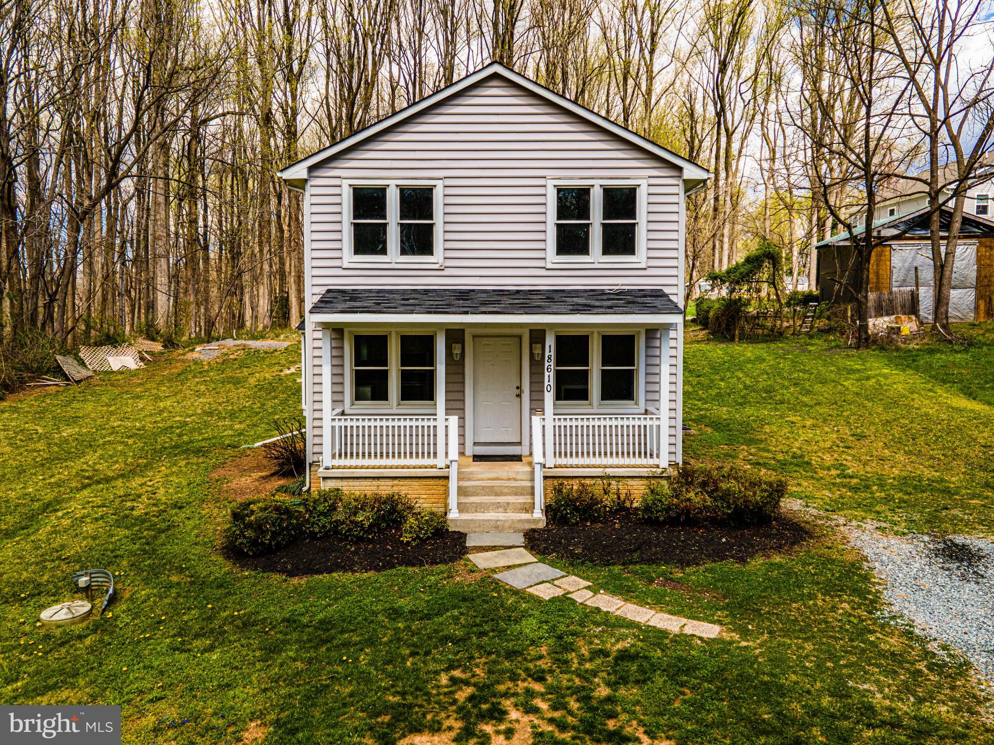 18610 Jerusalem Church Road Poolesville, MD 20837 - Photo 22 of 28 View from the front Pic 4