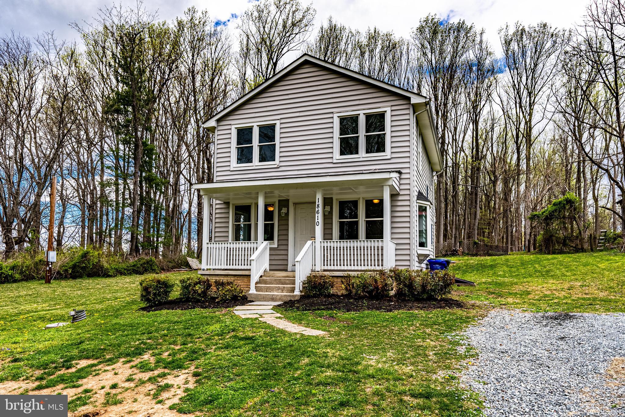 18610 Jerusalem Church Road Poolesville, MD 20837 - Photo 23 of 28 View from the front Pic 5