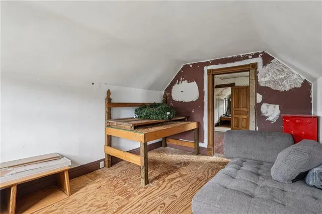 a view of a glass door from a balcony