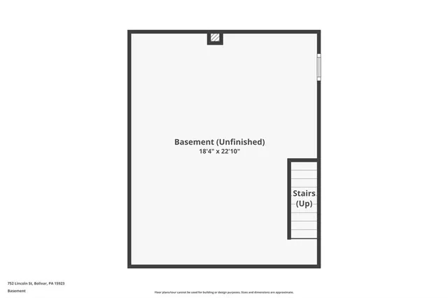 $139,900 | 752 Lincoln Street, Bolivar, PA 15923