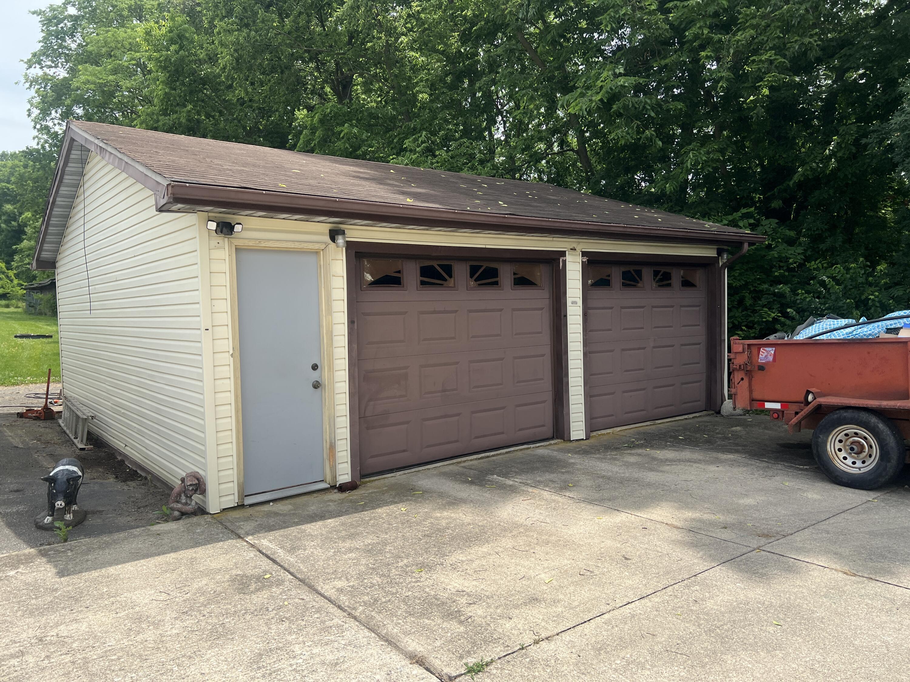 10044 Kaser Road Piqua, OH 45356 - Photo 7 of 84 2 Car Detached Garage
