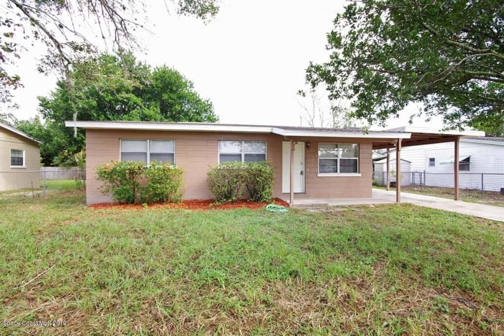 2146 Nottingham Road Melbourne, FL 32935 - Photo 1 of 11 Front Elvation
