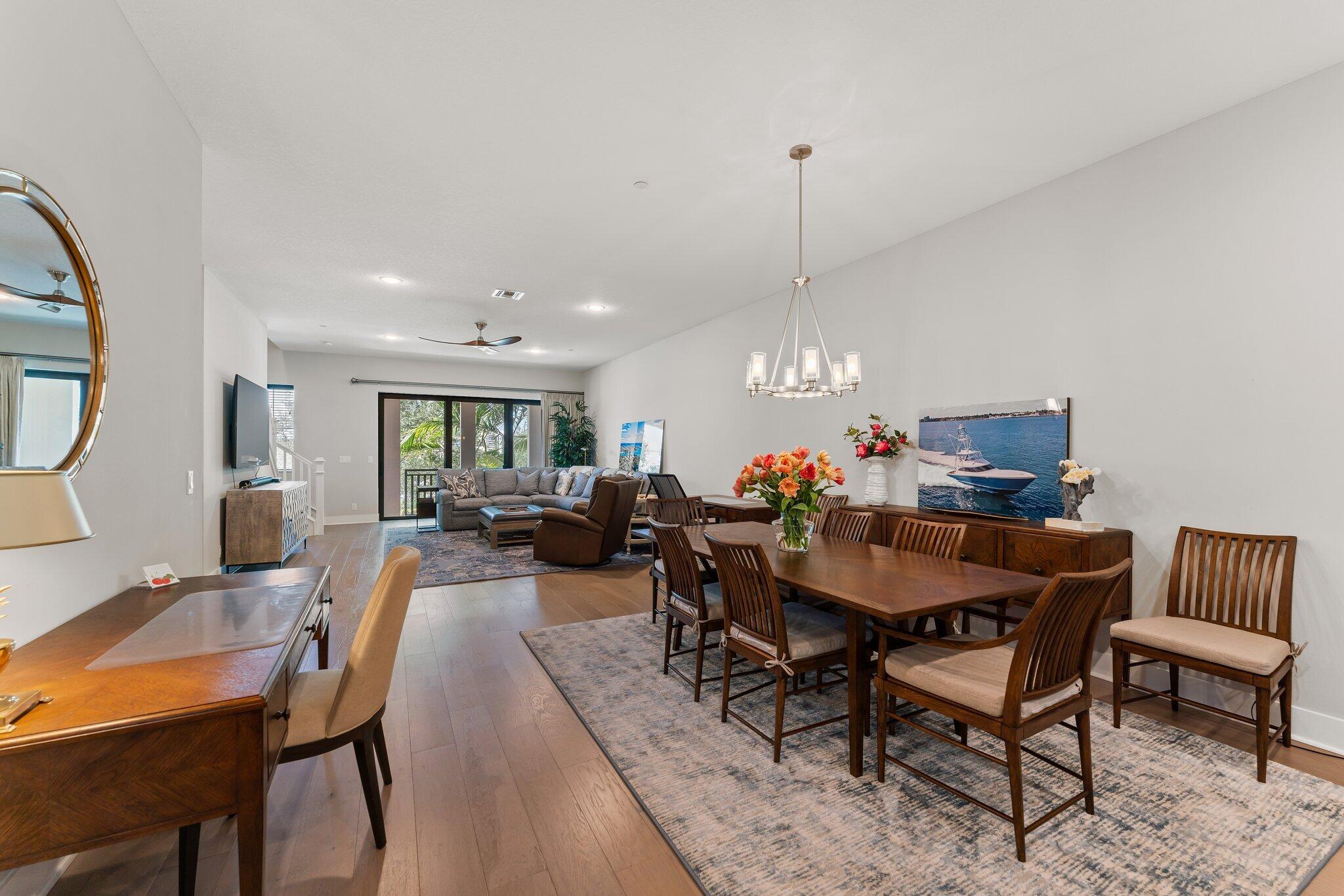 13364 Alton Road Palm Beach Gardens, FL 33418 - Photo 20 of 58 a view of a dining room with furniture