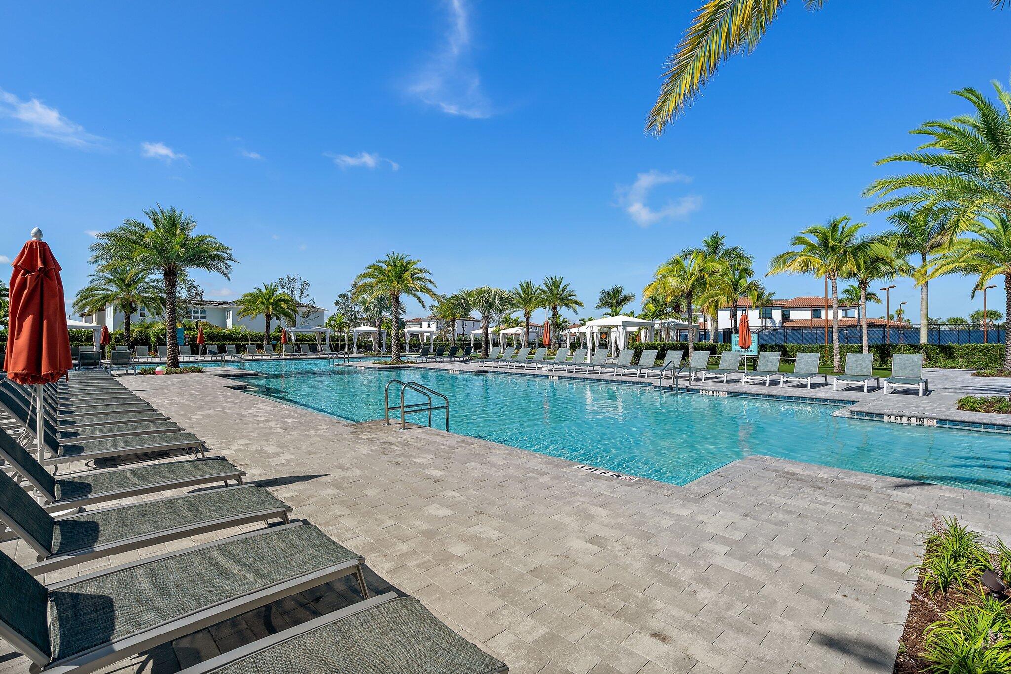 13364 Alton Road Palm Beach Gardens, FL 33418 - Photo 53 of 58 a view of swimming pool and outdoor space