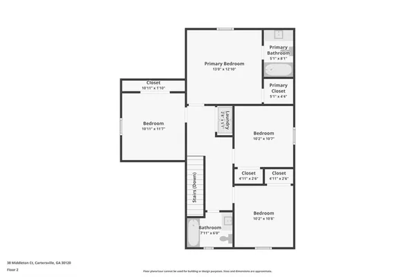 $269,900 | 38 Middleton Court, Cartersville, GA 30120