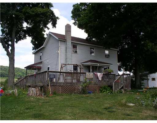 597 Soap Run Road Fombell, PA 16123 - Photo 1 of 6 Exterior Front. 597 Soap Run Road. This is an old farmhouse that, in the early 2000 s, had replaced wiring, furnace, siding, roof, windows and doors. Does need flooring repairs at this time. Has 3 bedrooms; however, one is captive. Full bath on both floors.