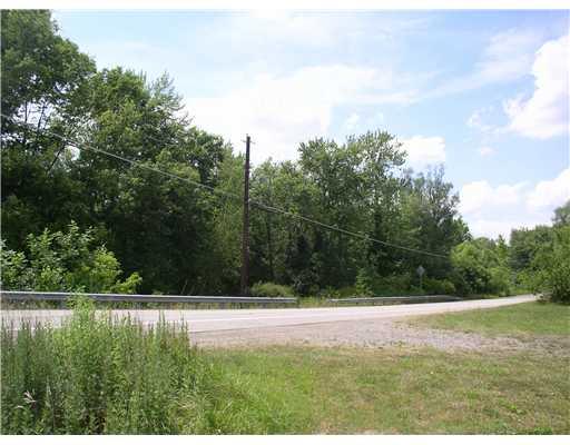 597 Soap Run Road Fombell, PA 16123 - Photo 3 of 6 Land/Lot. Part of the acreage is on the opposite side of the road.