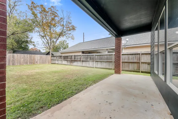 a view of outdoor space and yard