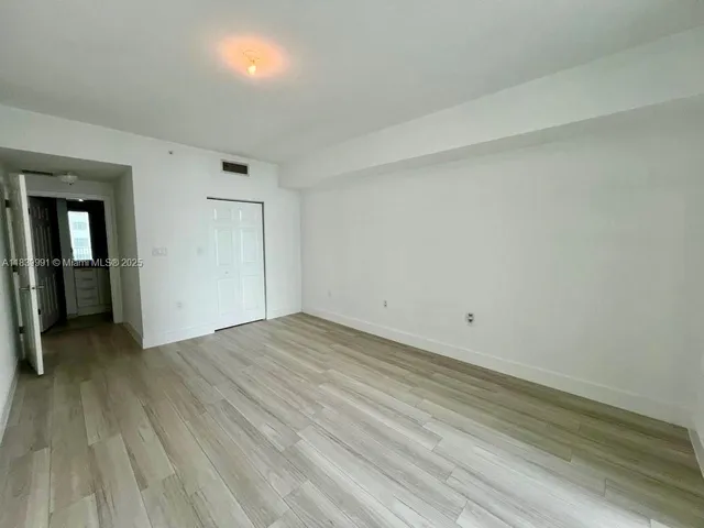 wooden floor in a room