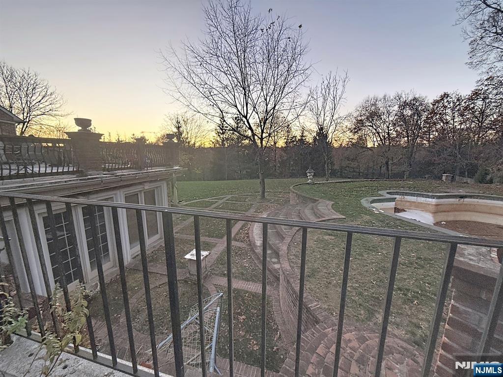 19 Powder Hill Road Saddle River, NJ 07458 - Photo 5 of 5 a view of street with a yard