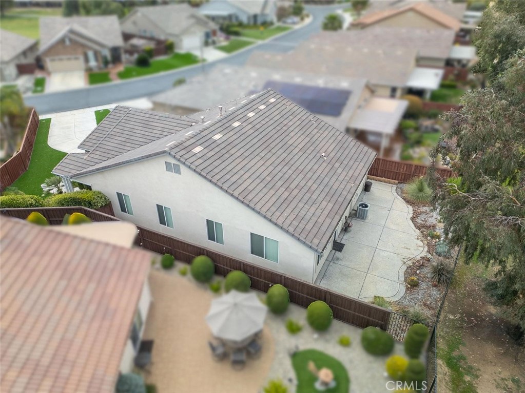 7692 Dutra Drive Hemet, CA 92545 - Photo 32 of 48 a view of balcony with wooden floor