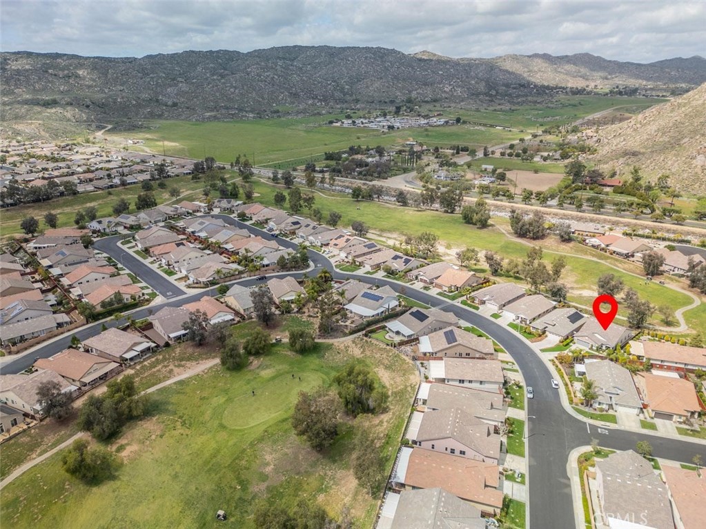 7692 Dutra Drive Hemet, CA 92545 - Photo 35 of 48 a view of city and mountain