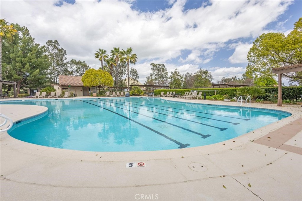 7692 Dutra Drive Hemet, CA 92545 - Photo 43 of 48 a view of a swimming pool