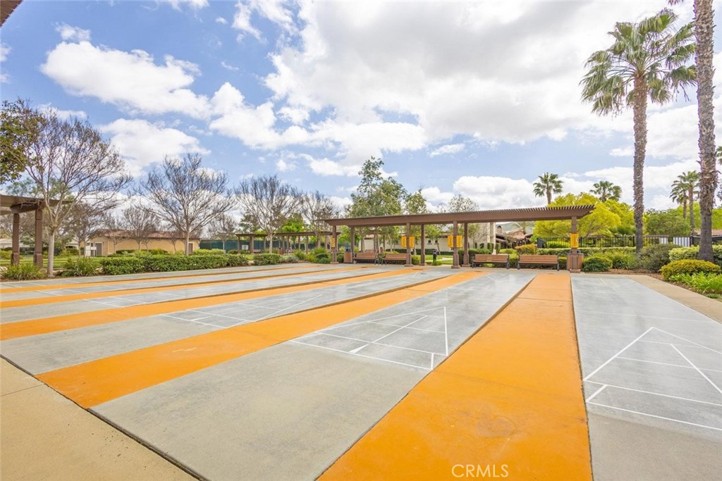7692 Dutra Drive Hemet, CA 92545 - Photo 46 of 48 a view of swimming pool with trees