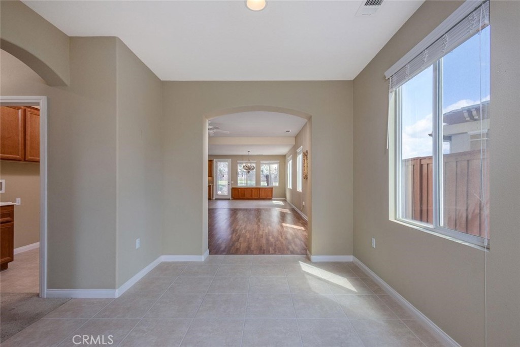 7692 Dutra Drive Hemet, CA 92545 - Photo 9 of 48 a view of hallway with livingroom