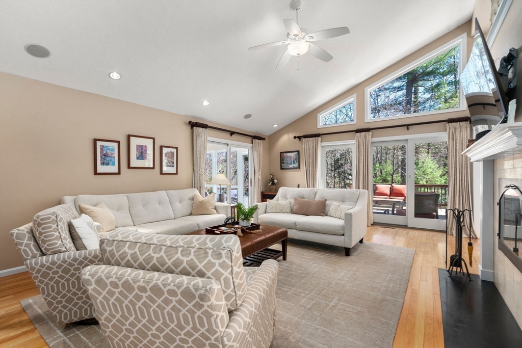 22 Fox Run Road Sudbury, MA 01776 - Photo 11 of 42 a living room with furniture and a large window