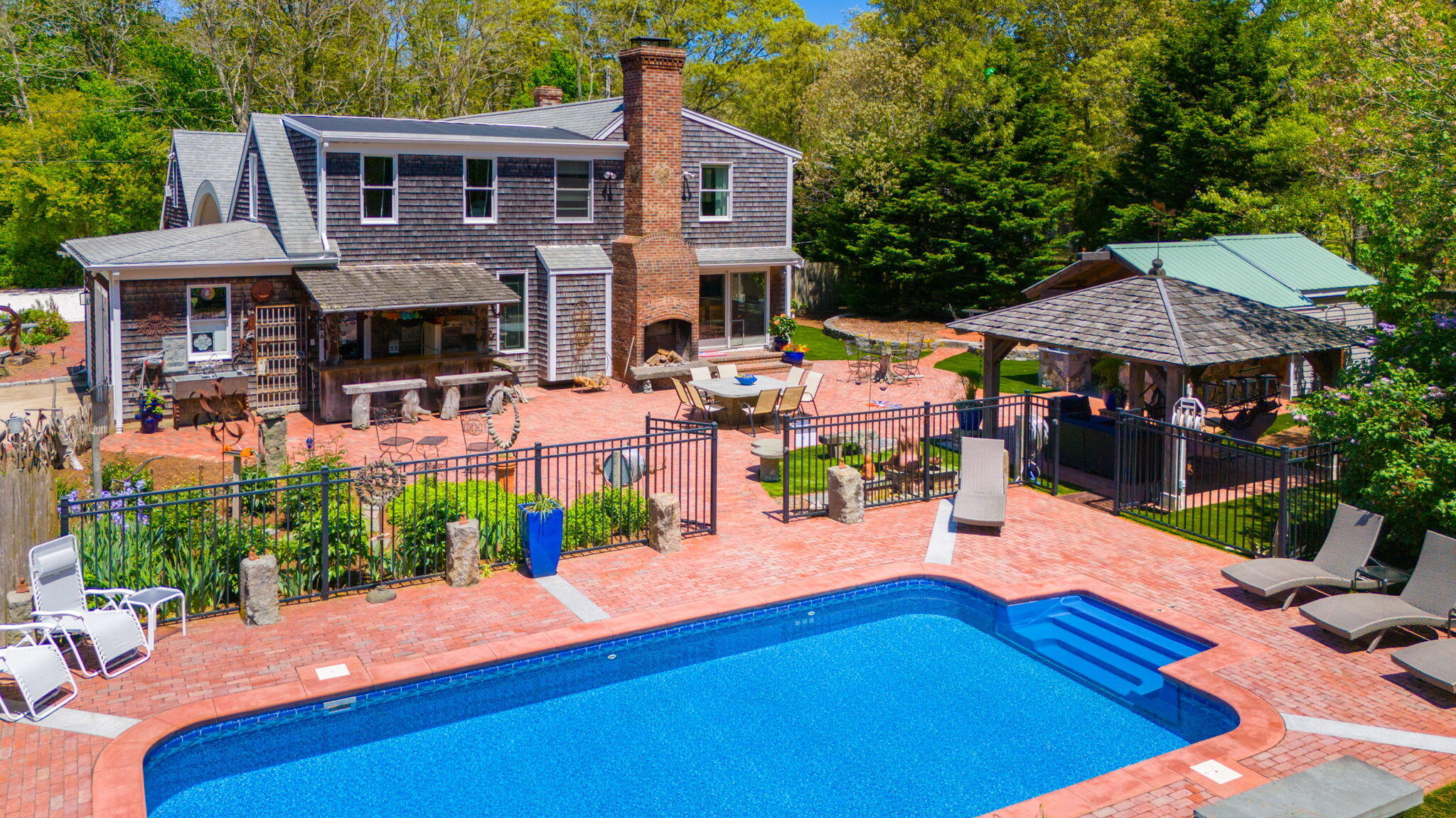 480 Massasoit Road Eastham, MA 02642 - Photo 3 of 79 Heated saltwater pool!