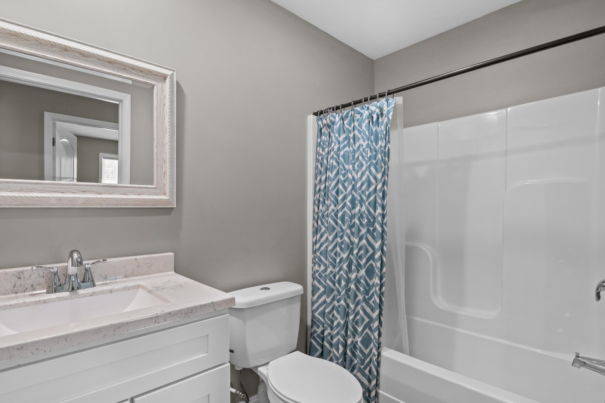 358 Able Street Big Sandy, TN 38221 - Photo 27 of 31 a bathroom with a sink toilet and shower