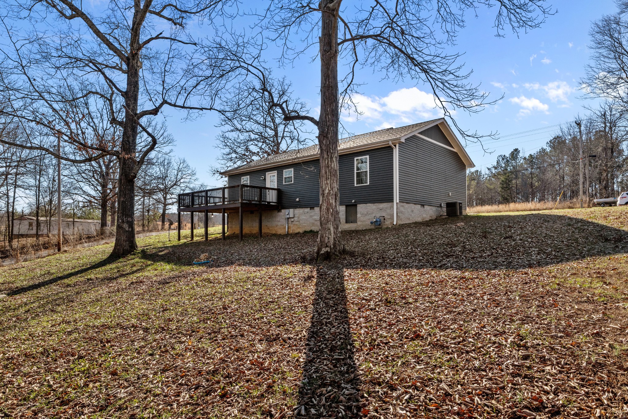 358 Able Street Big Sandy, TN 38221 - Photo 4 of 31 a view of a yard with a large tree