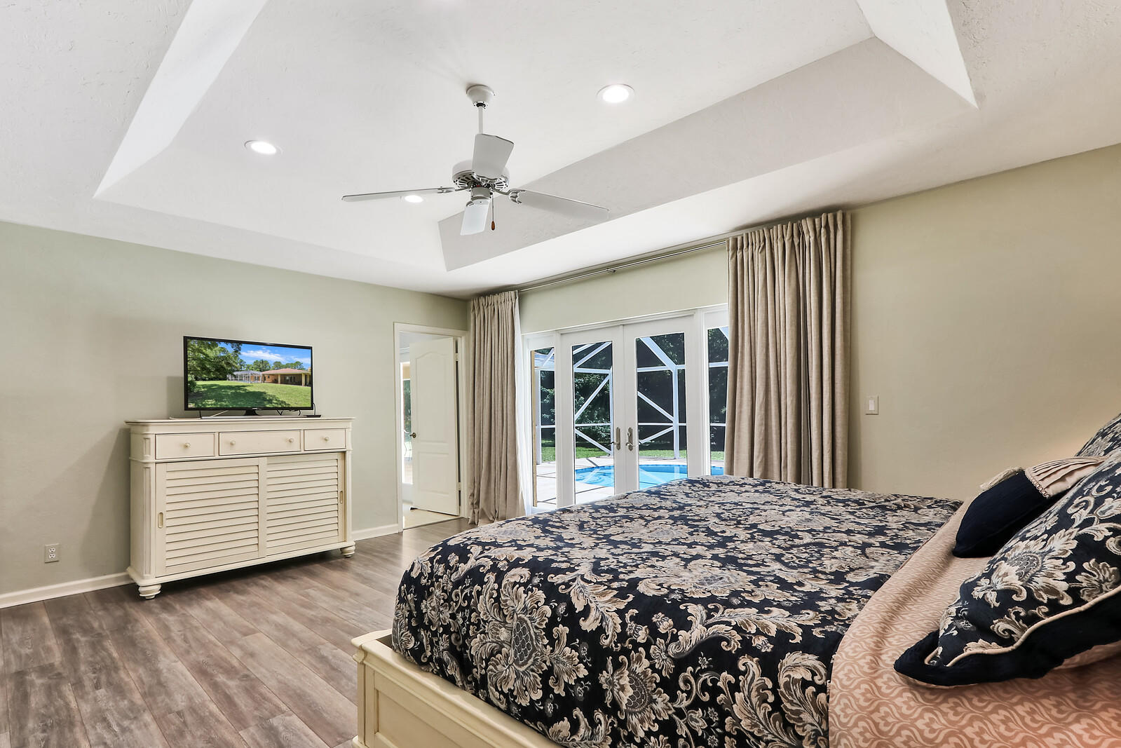 15094 Alexander Run Jupiter, FL 33478 - Photo 24 of 70 master suite with French Doors