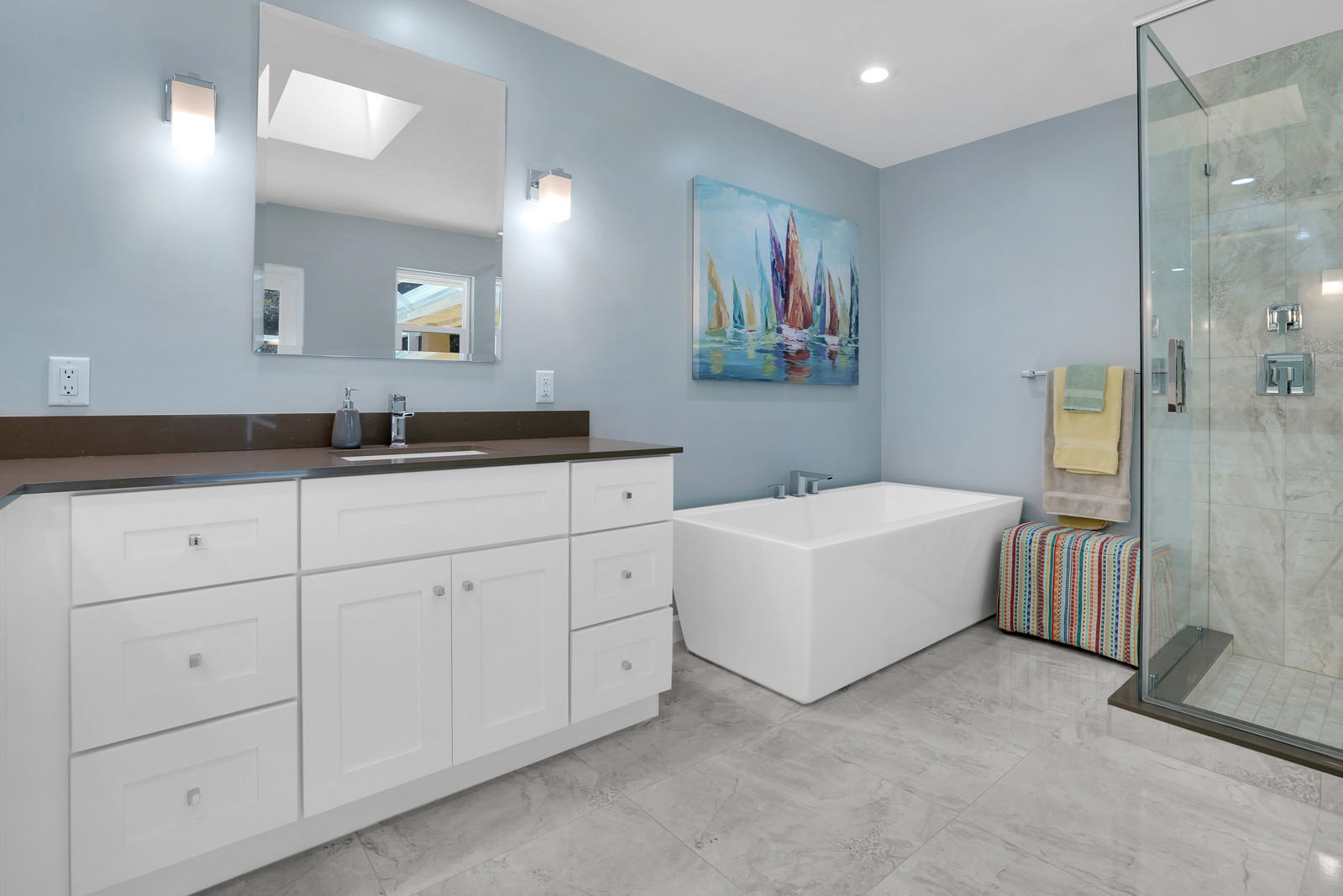 15094 Alexander Run Jupiter, FL 33478 - Photo 27 of 70 renovated master bathroom