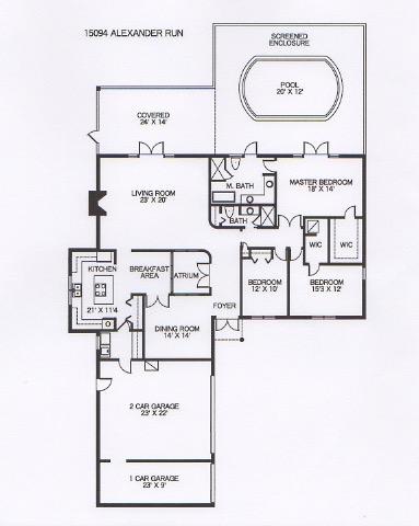 15094 Alexander Run Jupiter, FL 33478 - Photo 70 of 70 Floor Plan