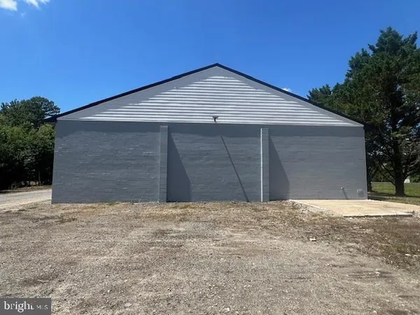 a front view of house