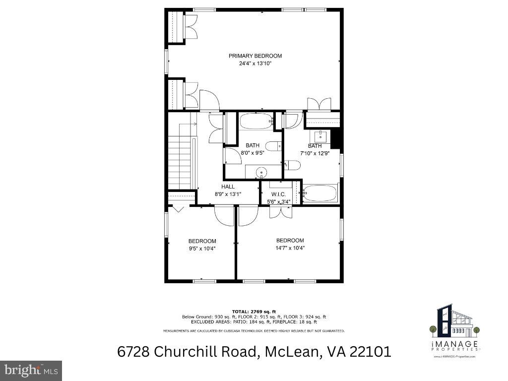 6728 Churchill Road McLean, VA 22101 - Photo 30 of 32 a picture of a park with a bench