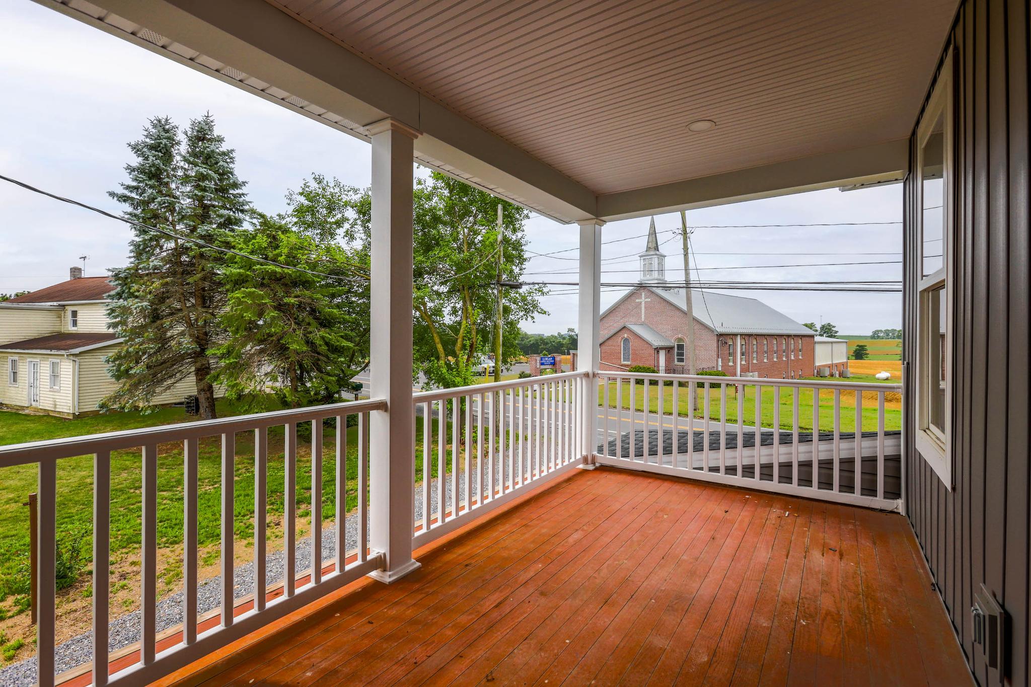 7919 Roxbury Road Newburg, PA 17240 - Photo 24 of 26 Balcony off upper floor