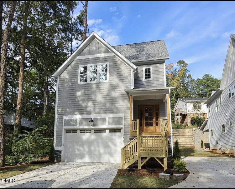1407 Onslow Road Raleigh, NC 27606 - Photo 1 of 7 a view of a house with entrance gate