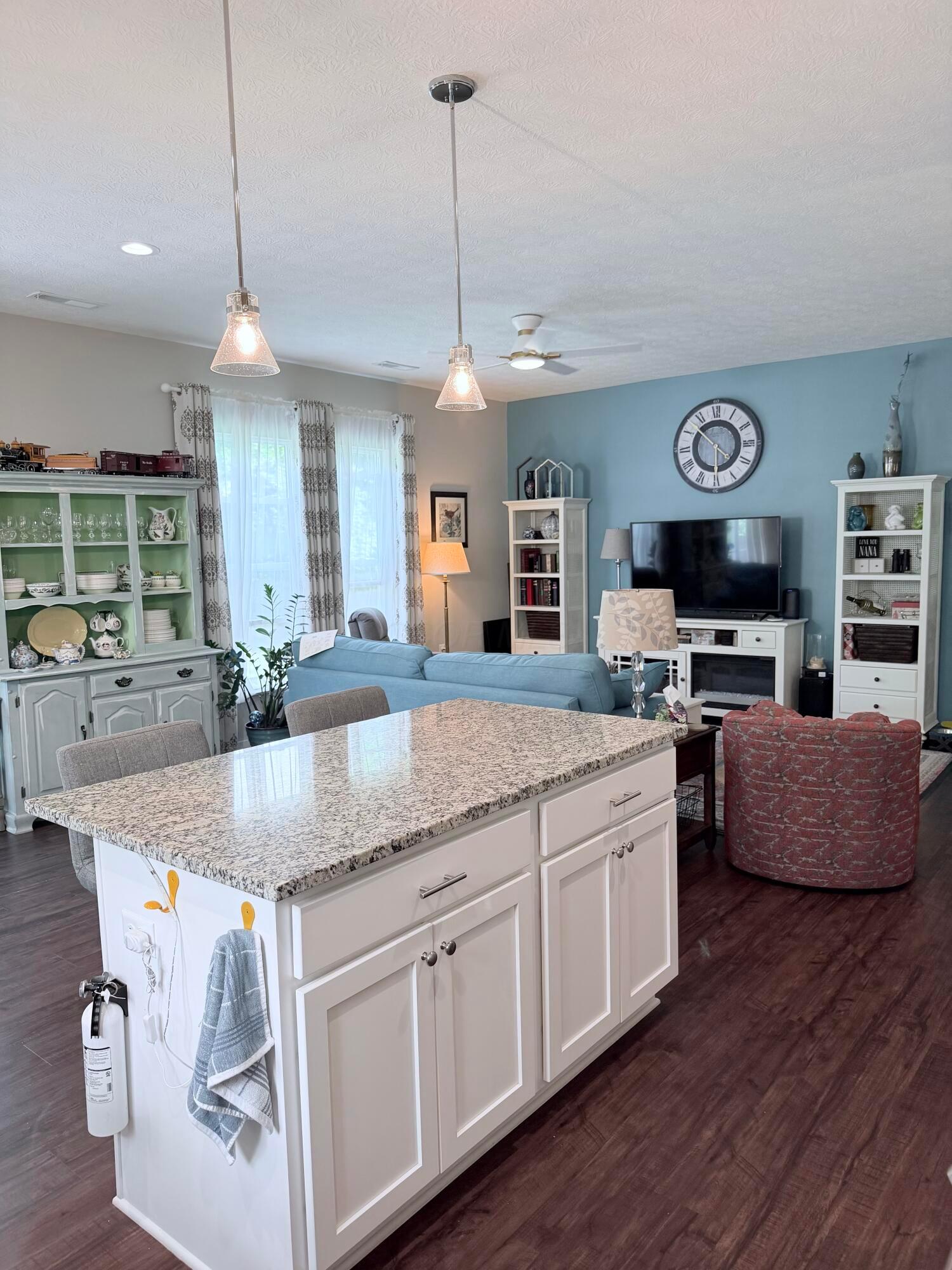 181 Lenell Loop Delaware, OH 43015 - Photo 11 of 29 Kitchen Island
