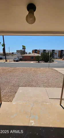 a view of water heater room