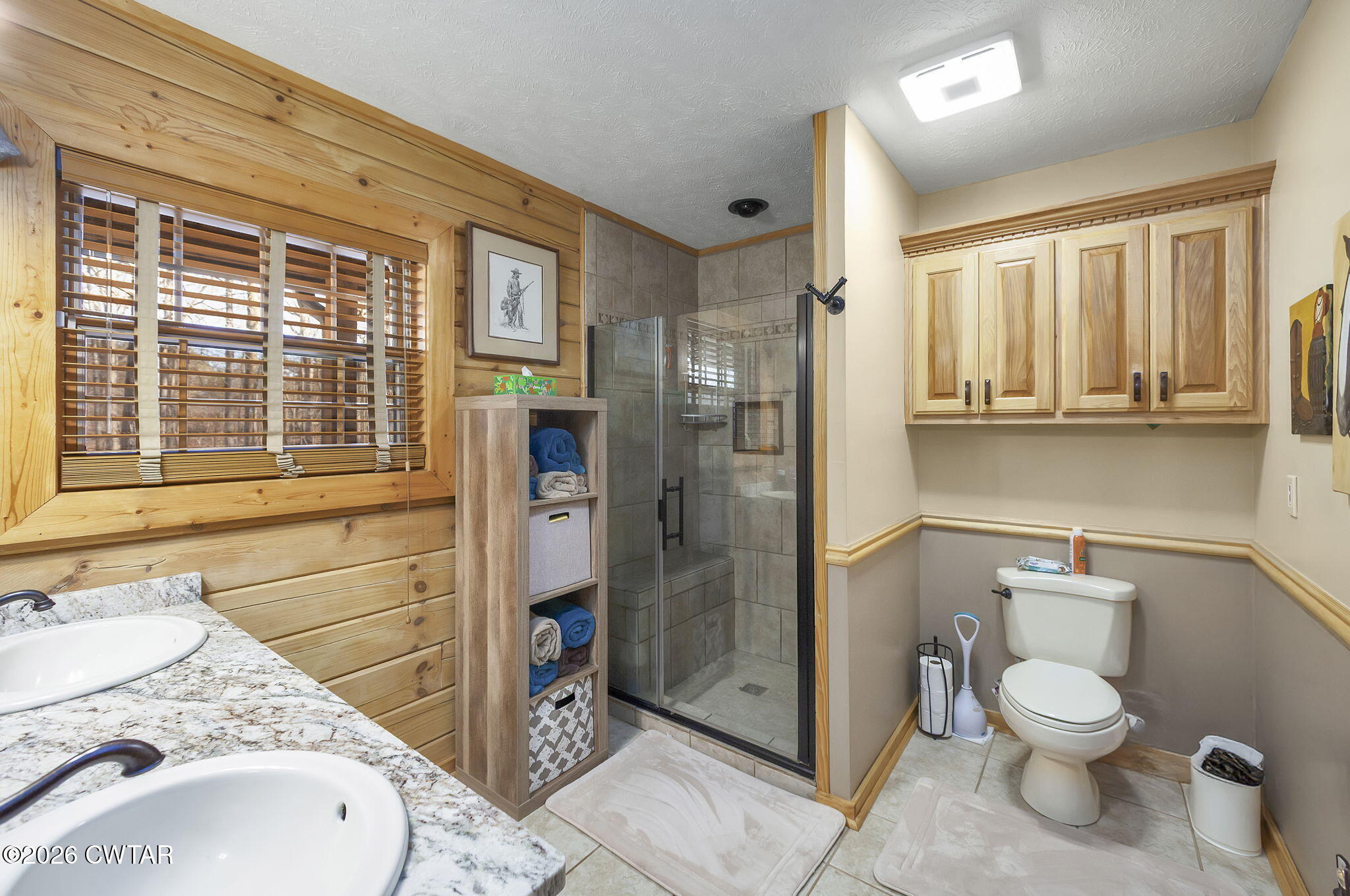 372 Aubrey Fergerson Road Gadsden, TN 38337 - Photo 19 of 50 a bathroom with a sink toilet and shower