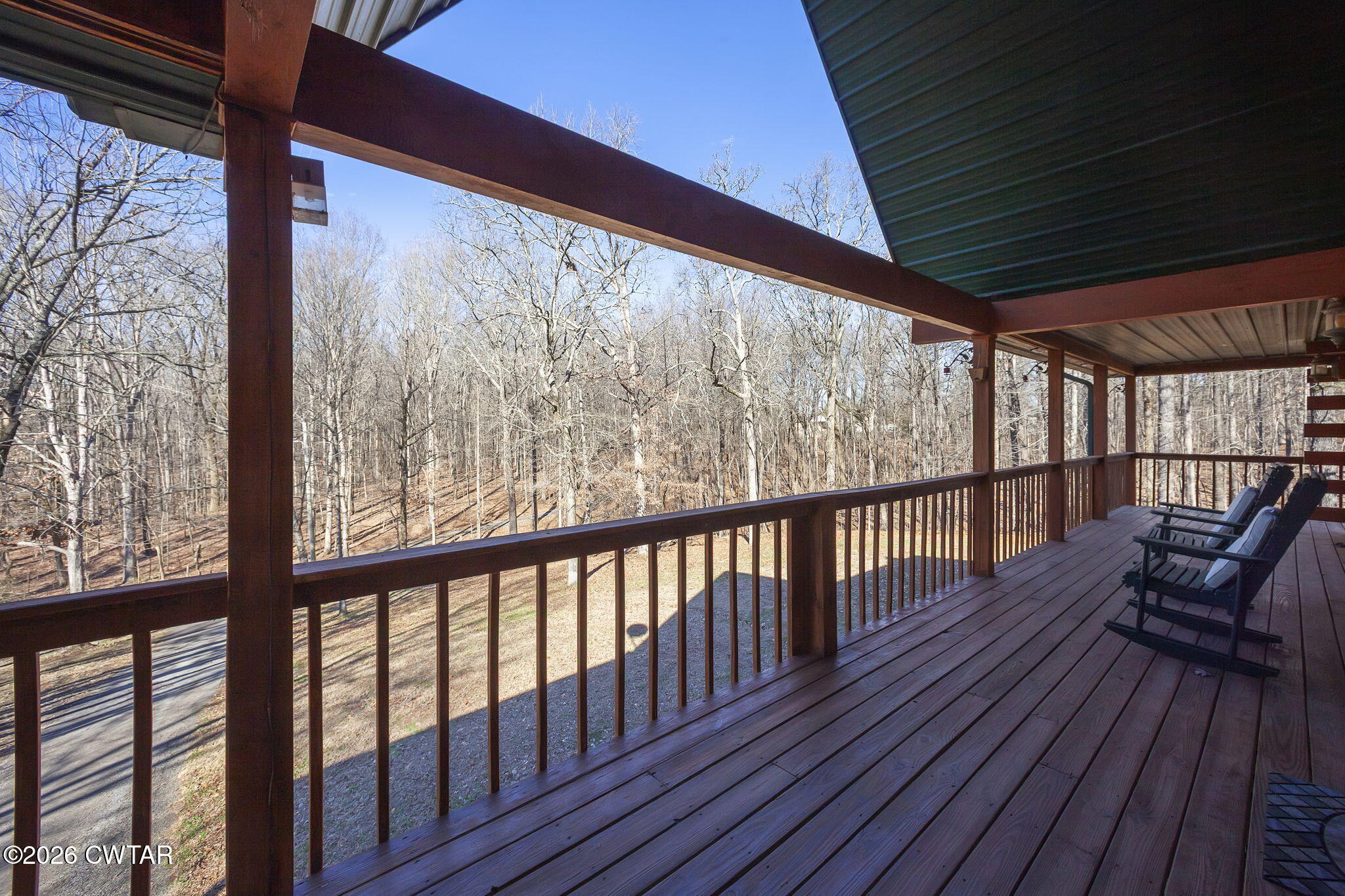 372 Aubrey Fergerson Road Gadsden, TN 38337 - Photo 3 of 50 a view of two chairs in wooden deck